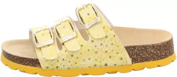 Superfit Fussbettpantoffel (1-800113) beige/mehrfarbig