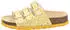 Superfit Fussbettpantoffel (1-800113) beige/mehrfarbig