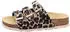 Superfit Fussbettpantoffel (1-800113) beige/mehrfarbig