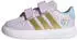 Adidas Grand Court Elsa I ice lavender/gold met/glow blue
