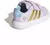 Adidas Grand Court Elsa I ice lavender/gold met/glow blue
