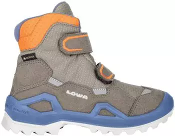 Lowa Milo EVO GTX Mid JR braun/orange