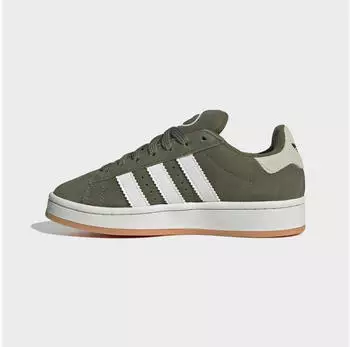 Adidas Campus 00s Kids x olive strata/ftwr white/gum 2