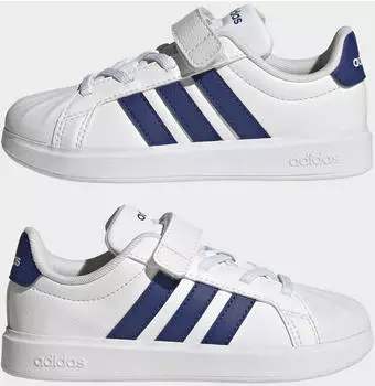Adidas STREETTALK KIDS ftwr white/mystery ink
