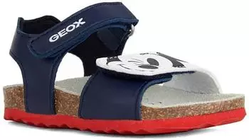 Geox B Sandal Chalki Boy navy/optic white
