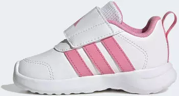 Adidas VL Move Sneaker Kids cloud white/bliss pink