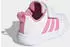 Adidas VL Move Sneaker Kids cloud white/bliss pink
