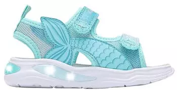 KangaROOS K-SLS ARIEL Sandal with Flashing Function ocean/mint