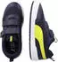 Puma Multiflex 2 Mesh Sneaker with Velcro Kids puma navy/lux lime