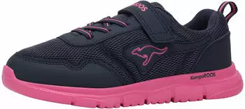 KangaROOS K-ETK Possum EV (10337) dk navy/daisy pink oc