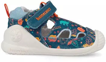 Biomecanics 262184 Sandals petrolfarben
