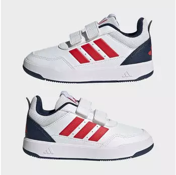Adidas Tensaur Sport 3.0 Hook and Loop Kids ftwr white/collegiate red/collegiate navy