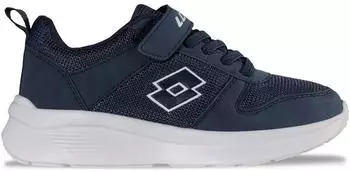 Lotto Sneaker - particularly light & comfortable navy/wei&szlig;
