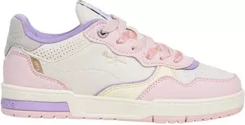Pepe Jeans Levitt Velvet G Sneak soft pink