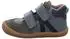 Develab Barefoot Shoes made of Leather with Wool Felt Lining (45219) forest/petrol