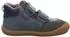 Develab Barefoot Shoes made of Leather with Wool Felt Lining (45219) forest/petrol