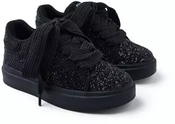 Gioseppo Goodhue Slippers for Girls schwarz/weiß