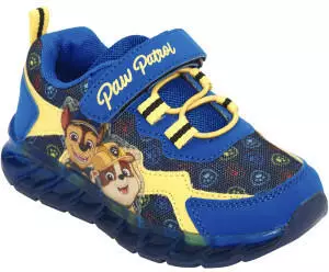 Disney PAW PATROL Sneaker with cool light-up function royal