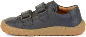 Froddo Canvas Kids Barefoot Sneaker - Botaniq dunkelblau