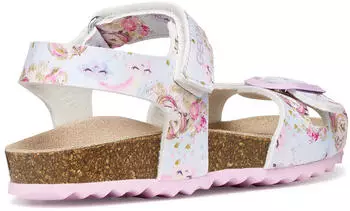 Geox J Adriel Girl crystal/pink