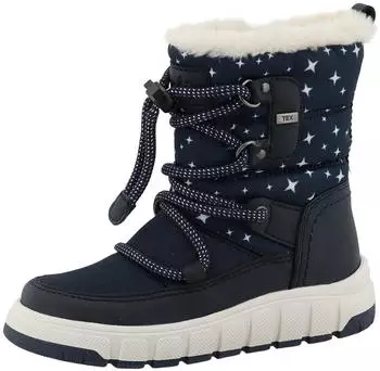 Lurchi Viona-TEX Boots navy/wei&szlig;