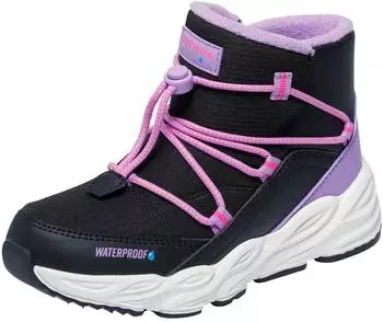 Skechers Slip-on Boots Winter Boots with Elastic schwarz/multi