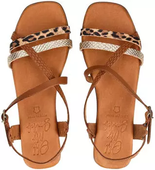 Oh! my Sandals 5801 Roble Cb braun