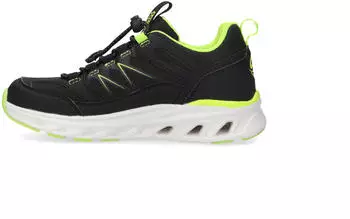 Dockers by Gerli Sneaker with Quick Fastener schwarz/lime