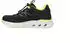 Dockers by Gerli Sneaker with Quick Fastener schwarz/lime