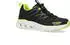 Dockers by Gerli Sneaker with Quick Fastener schwarz/lime