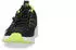 Dockers by Gerli Sneaker with Quick Fastener schwarz/lime