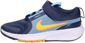 Nike Star Runner 5 (PS) midnight navy/laser orange
