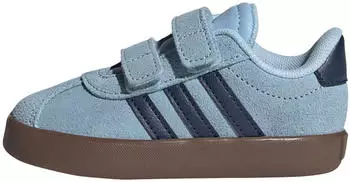 Adidas VL Court 3.0 Kids CF I clear sky/night indigo/gum