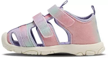 Hummel Sandal Velcro Infant multi color pink