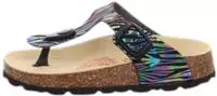 Superfit 1-000117-0010-24, Superfit Fussbettpantoffel schwarz (0010) 24 Kids