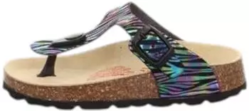 Superfit Footbed Slipper schwarz