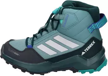 Adidas TERREX AX4R MID CLIMAWARM+ KIDS preloved teal/matte silber/pure teal