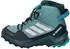 Adidas TERREX AX4R MID CLIMAWARM+ KIDS preloved teal/matte silber/pure teal