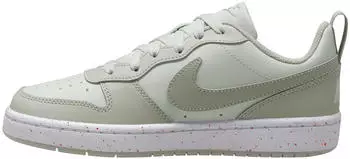 Nike Court Borough Low light silber/spruce fog/wei&szlig;