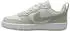 Nike Court Borough Low light silber/spruce fog/weiß
