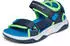 Skechers TREAD SEEKER Sandal with Velcro Closure blau