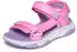 Skechers TREAD SEEKER Sandal with Velcro Closure schwarz/weiß
