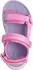 Skechers TREAD SEEKER Sandal with Velcro Closure schwarz/weiß