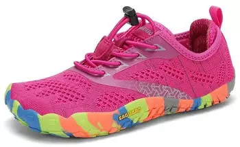 Saguaro Smart I Barefoot Shoes rosenrot