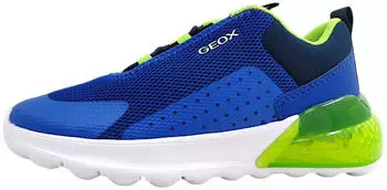 Geox J Activart Illuminus royal/gr&uuml;n