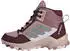 Adidas TERREX AX4R MID CLIMAWARM+ KIDS magic mauve/reflective silver/maroon