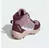Adidas TERREX AX4R MID CLIMAWARM+ KIDS magic mauve/reflective silver/maroon