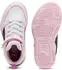 Puma Rebound V6 Mid Kids (393831) puma white/puma black/pearl pink