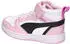 Puma Rebound V6 Mid Kids (393831) puma white/puma black/pearl pink