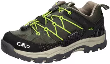 CMP Rigel Low WP Kids (3Q54554) grau/oliv/pine-mela
